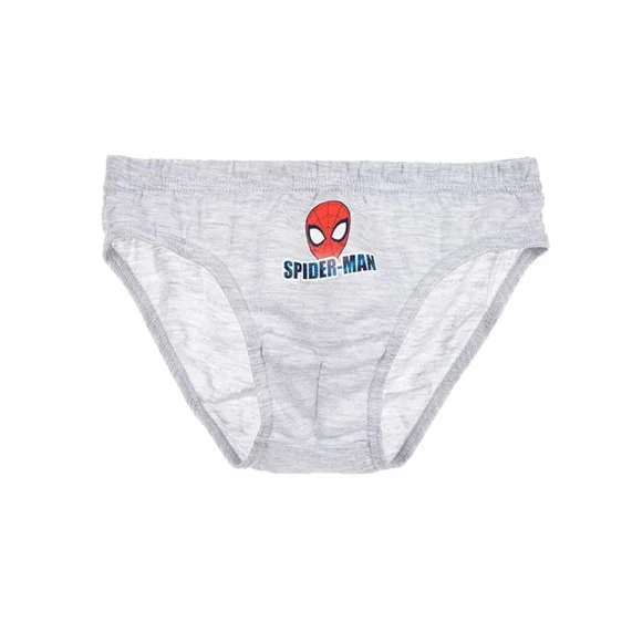 MARVEL Spider-Man - Juego de 3 calzoncillos de algodón para niño (Breves) French Market chez FrenchMarket