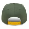 9FIFTY Green Bay Packers Wordmark NFL Cap (Caps) New Era on FrenchMarket