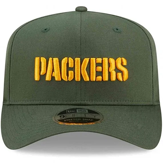 9FIFTY Green Bay Packers Wordmark NFL Cap (Caps) New Era on FrenchMarket