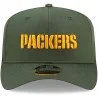 9FIFTY Cappello Green Bay Packers Wordmark NFL (Cappellino) New Era chez FrenchMarket