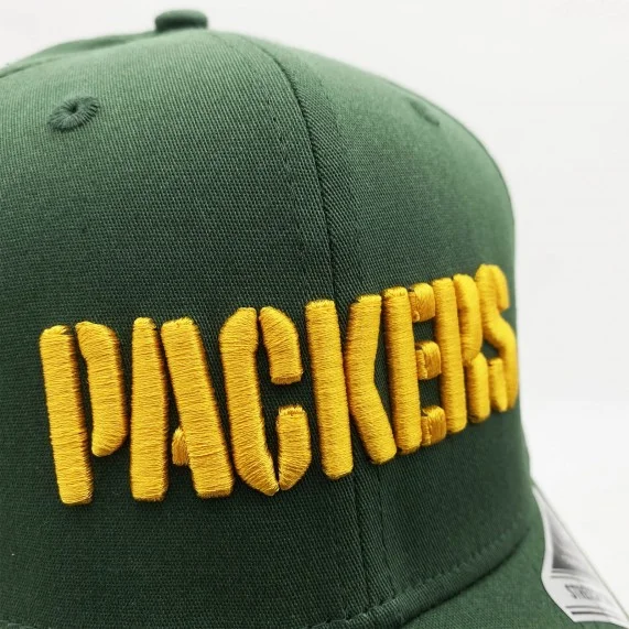 9FIFTY Green Bay Packers Wordmark NFL Cap (Caps) New Era on FrenchMarket