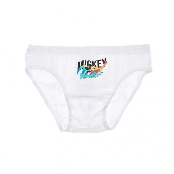 DISNEY Mickey - Juego de 3 calzoncillos de algodón para niño (Breves) French Market chez FrenchMarket