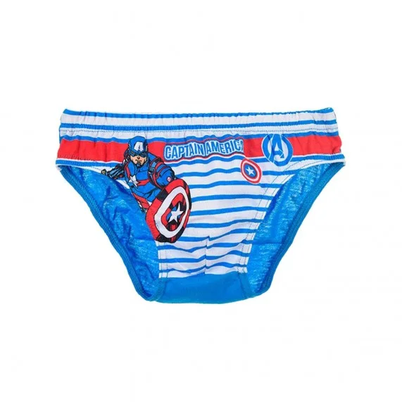 Avengers MARVEL - Juego de 3 calzoncillos de algodón para niño (Breves) French Market chez FrenchMarket