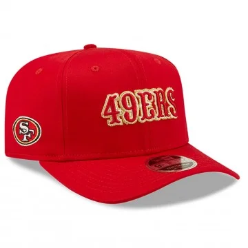 Casquette 9FIFTY San Francisco 49ERS Wordmark NFL (Casquettes) New Era chez FrenchMarket