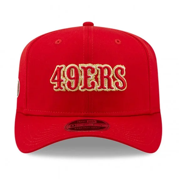 Gorra 9FIFTY San Francisco 49ERS Wordmark NFL (Gorras) New Era chez FrenchMarket