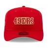 9FIFTY San Francisco 49ERS Wordmark NFL Cap (Cappellino) New Era chez FrenchMarket