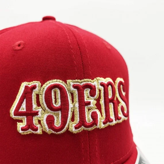 Gorra 9FIFTY San Francisco 49ERS Wordmark NFL (Gorras) New Era chez FrenchMarket