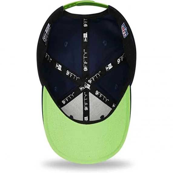 Cappello 9FIFTY Seattle Seahawks Wordmark NFL (Cappellino) New Era chez FrenchMarket