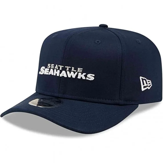 9FIFTY Seattle Seahawks Wordmark NFL Cap (Caps) New Era chez FrenchMarket