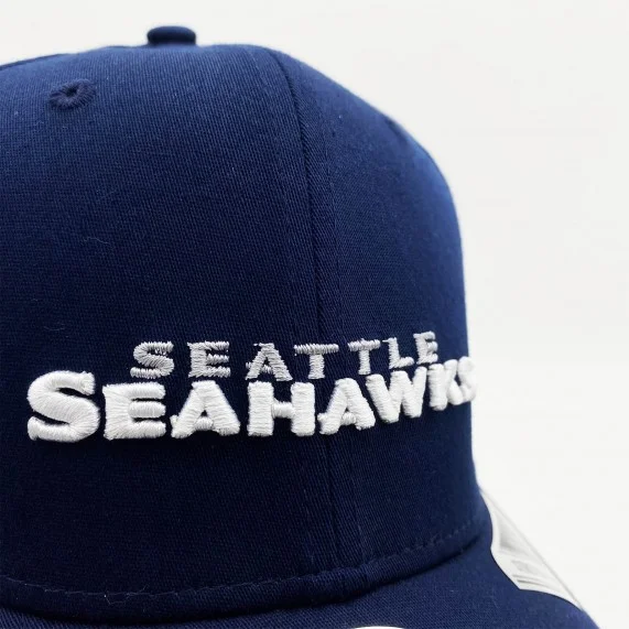 Cappello 9FIFTY Seattle Seahawks Wordmark NFL (Cappellino) New Era chez FrenchMarket