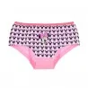 Juego de 4 calzoncillos de algodón Minnie Disney Girl (Boxers/Shorty) French Market chez FrenchMarket