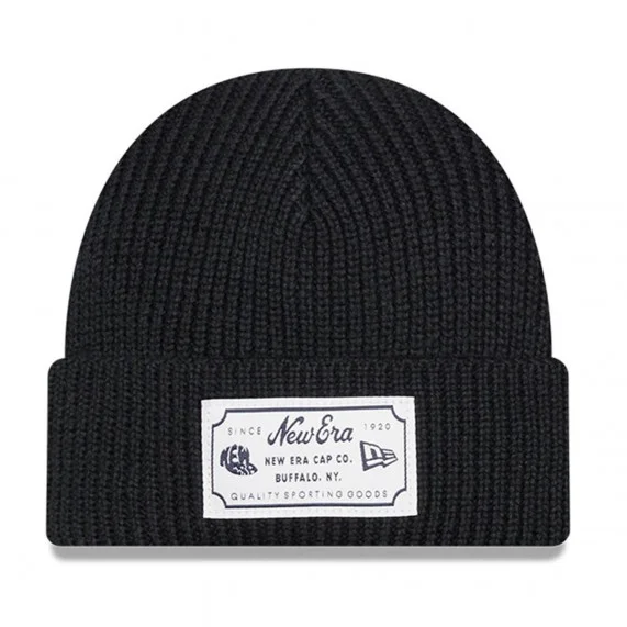 Beanie New Era Short Cuff Patch (Caps) New Era chez FrenchMarket