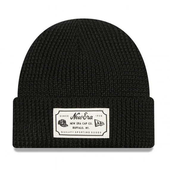 Beanie New Era Short Cuff Patch (Bonnets) New Era on FrenchMarket