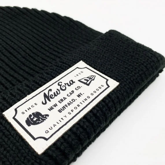 Beanie New Era Short Cuff Patch (Caps) New Era chez FrenchMarket