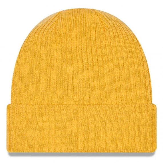 Bonnet New Era Colour Cuff Bean (Bonnets) New Era chez FrenchMarket