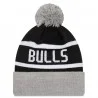 Chicago Bulls Jake Cuff Mütze (Mützen) New Era auf FrenchMarket