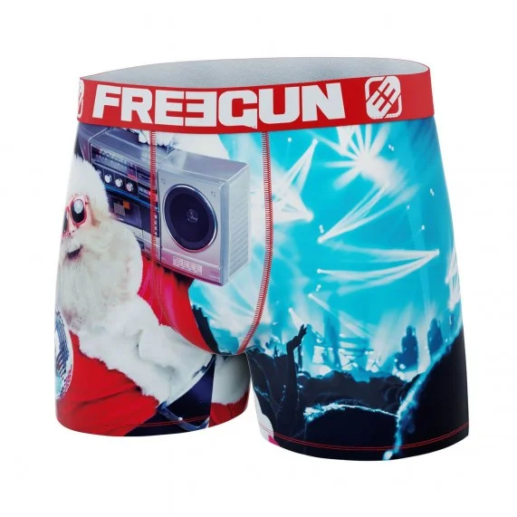 Boxers Homme Collection de Noël (Boxers Homme) Freegun chez FrenchMarket