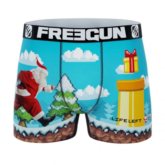 Boxers Homme Collection de Noël (Boxers Homme) Freegun chez FrenchMarket