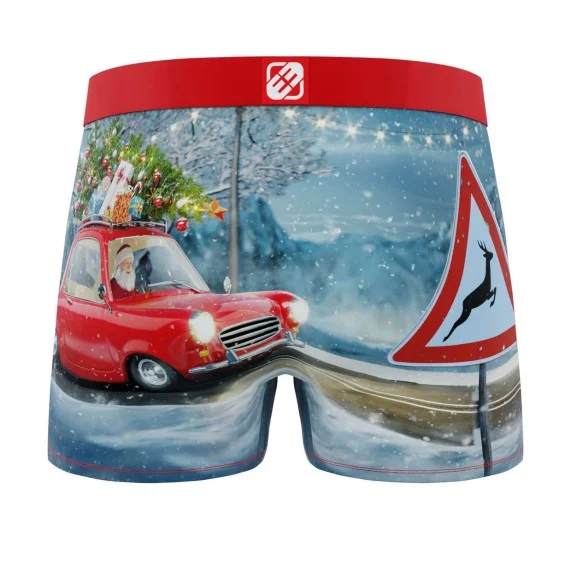 Boxers Homme Collection de Noël (Boxers Homme) Freegun chez FrenchMarket