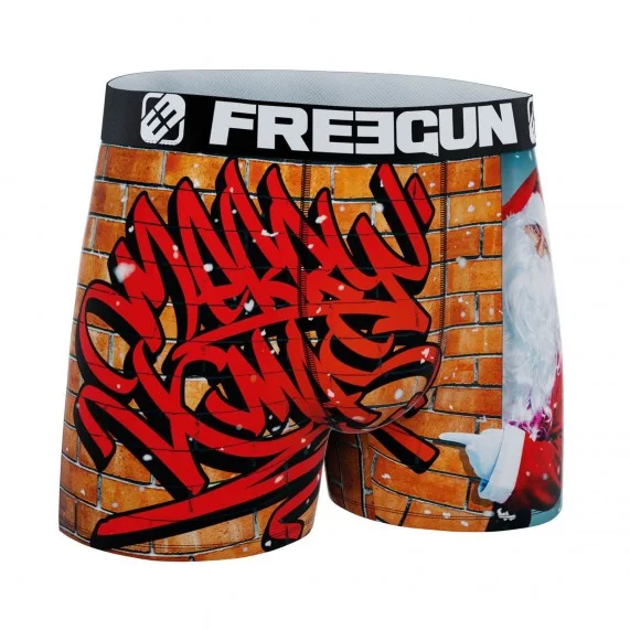 Boxers Homme Collection de Noël (Boxers Homme) Freegun chez FrenchMarket