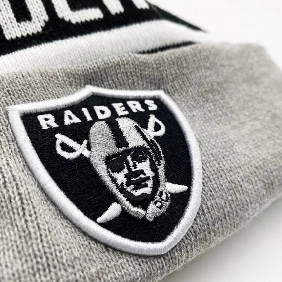 Beanie Las Vegas Raiders Jake Cuff (Caps) New Era chez FrenchMarket