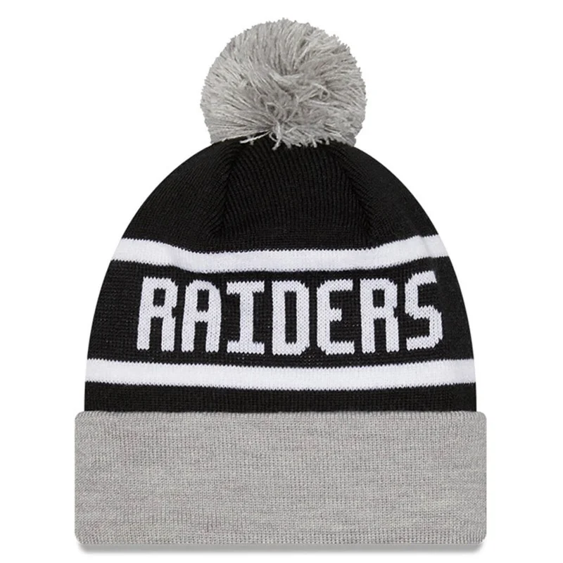 Las Vegas Raiders online old English knit beanie