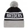 Beanie Las Vegas Raiders Jake Cuff (Caps) New Era chez FrenchMarket