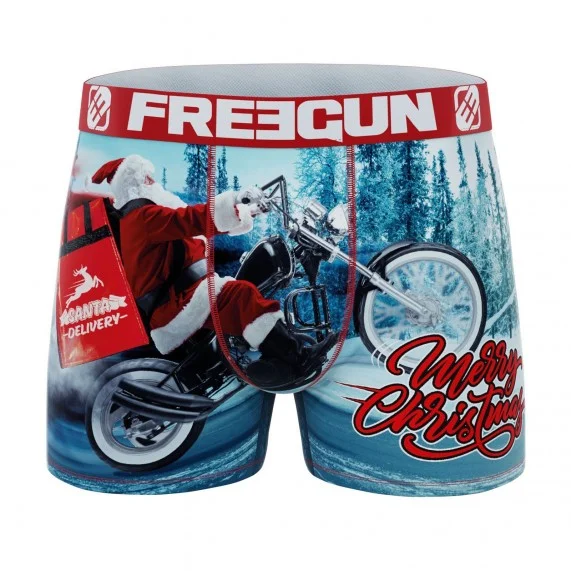 Boxers Garçon Collection de Noël 2022 (Boxers) Freegun chez FrenchMarket