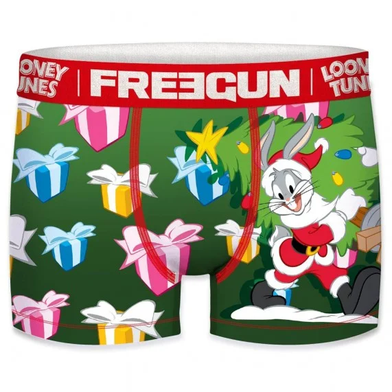 Boxershorts Mann Looney Tunes "Special Christmas" (Boxershorts) Freegun auf FrenchMarket