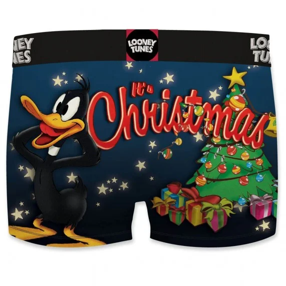 Boxershorts Mann Looney Tunes "Special Christmas" (Boxershorts) Freegun auf FrenchMarket