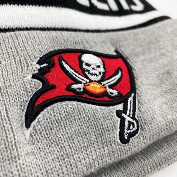 Bonnet Tampa Buccaneers Jake Cuff (Caps) New Era chez FrenchMarket