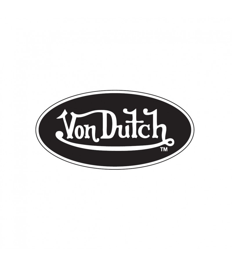 VON DUTCH Stickers Autocollant Customs Pack 4