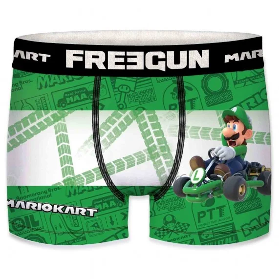 5er-Pack Herren-Boxershorts Mario Kart (Boxershorts für Männer) Freegun auf FrenchMarket