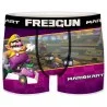 Juego de 5 bóxers de Mario Kart para hombre (Calzoncillos para hombre) Freegun chez FrenchMarket