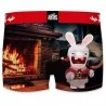 Boxershorts für Männer Rabbids Weihnachts-Special (Boxershorts) Freegun auf FrenchMarket