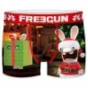 Boxer Homme Lapins Crétins Spécial Noël (Boxers Homme) Freegun chez FrenchMarket