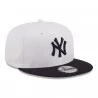 9FIFTY New York Yankees White Crown Cap Weiß (Cap) New Era auf FrenchMarket