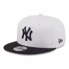 9FIFTY New York Yankees White Crown Cap Weiß (Cap) New Era auf FrenchMarket