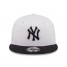 9FIFTY New York Yankees White Crown Cap Weiß (Cap) New Era auf FrenchMarket