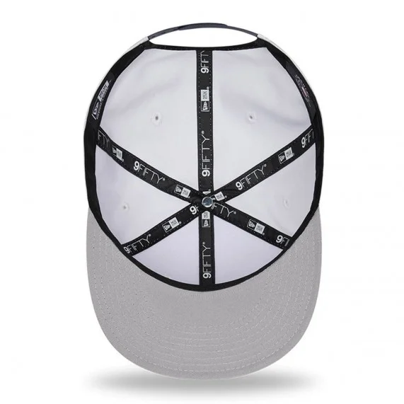 9FIFTY New York Yankees White Crown Cap Weiß (Cap) New Era auf FrenchMarket