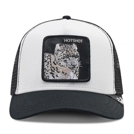 Leopard "Hotshot" Trucker Cap (Cap) Goorin Bros auf FrenchMarket