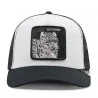 Leopard "Hotshot" Trucker Cap (Cap) Goorin Bros auf FrenchMarket