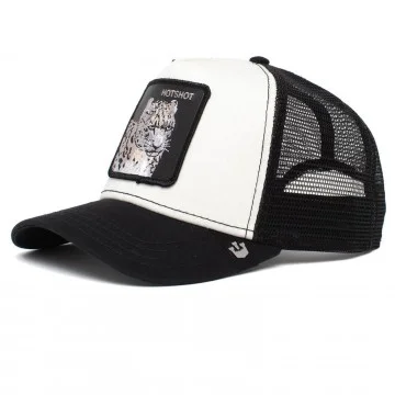 Casquette Trucker Leopard...