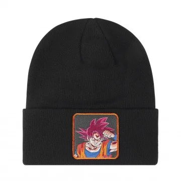 Bonnet Dragon Ball Super San Goku (Bonnets) Capslab chez FrenchMarket