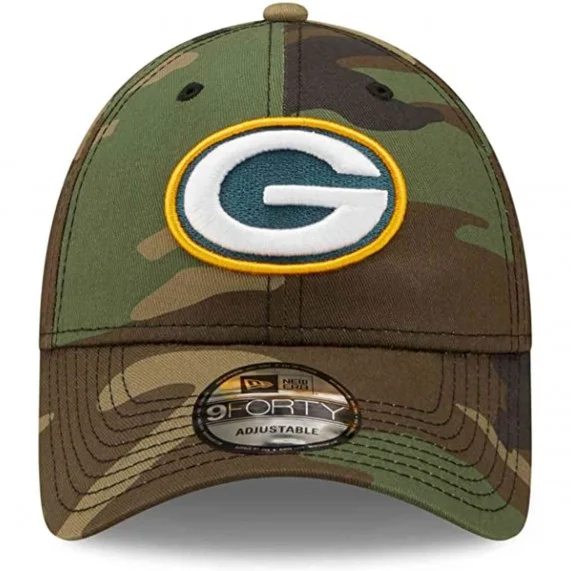 9FORTY Green Bay Packers NFL Camo Cap (Caps) New Era on FrenchMarket