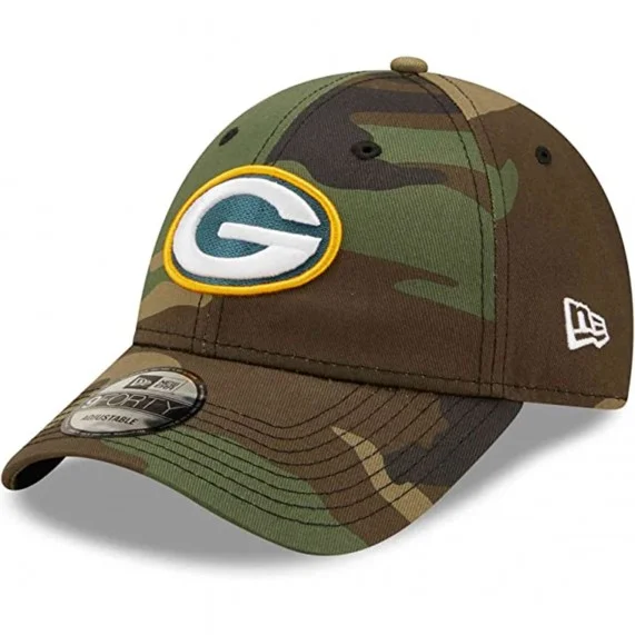 Cappello 9FORTY Green Bay Packers NFL Camo (Cappellino) New Era chez FrenchMarket