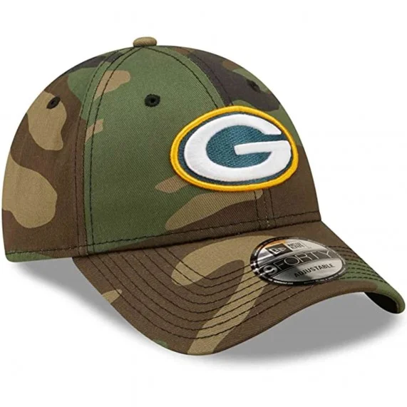 Cappello 9FORTY Green Bay Packers NFL Camo (Cappellino) New Era chez FrenchMarket