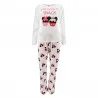 Minnie Mouse - Set pigiama da donna in cotone con spuntino di mezzanotte (Set di pigiami) French Market chez FrenchMarket