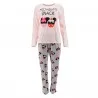 Minnie Mouse - Ensemble Pyjama Long Femme en Coton "Midnight Snack" (Ensembles de Pyjama) French Market chez FrenchMarket