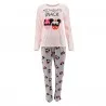 Minnie Mouse - "Midnight Snack" Women's Long Cotton Pajama Set (Pyjama Sets) French Market on FrenchMarket